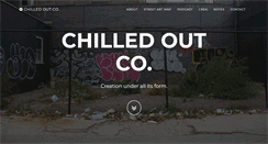 Desktop Screenshot of chilledoutco.org