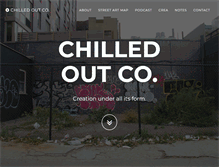 Tablet Screenshot of chilledoutco.org